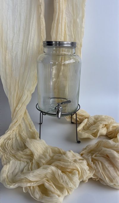 Gefäß mit Zapfhahn 5L