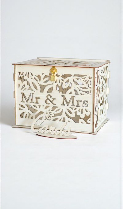 Kartenbox Mr&Mrs