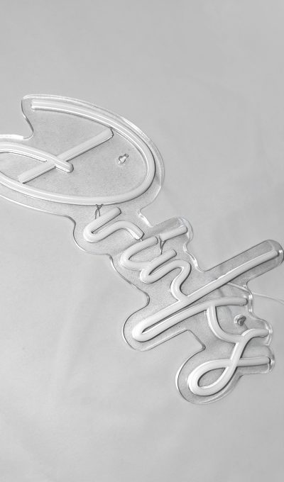 Getränke-Schild "Drinks"