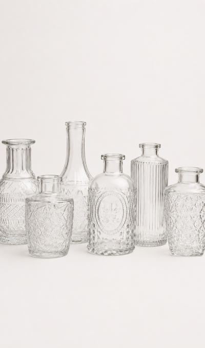Vintage-Vasen-Set